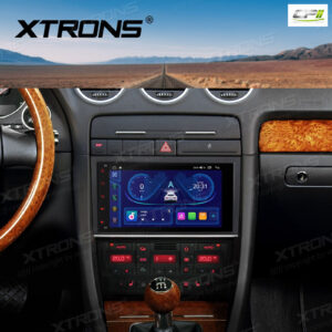 Android Autoradio Xtrons für Audi/SEAT 2/64 GB – IDS80A4AL-12 CPII