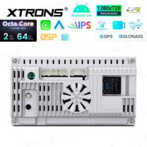 Android Autoradio Xtrons für Toyota Aygo /Peugeot 107 /Citroen C1 (2005-2014) 2/64 GB – IDSP10AGT-09 CPII