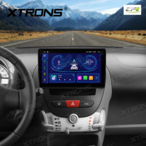 Android Autoradio Xtrons für Toyota Aygo /Peugeot 107 /Citroen C1 (2005-2014) 2/64 GB – IDSP10AGT-13 CPII