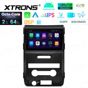 Android Autoradio Xtrons für Ford Raptor/F150 (P415) 2009–2014 2/64 GB – IDSP90150FL-01 CPII