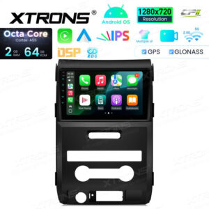 Android Autoradio Xtrons für Ford Raptor/F150 (P415) 2009–2014 2/64 GB – IDSP90150FL-02 CPII
