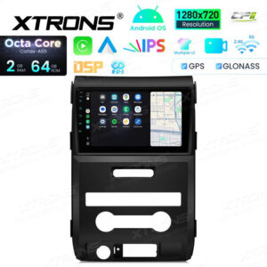 Android Autoradio Xtrons für Ford Raptor/F150 (P415) 2009–2014 2/64 GB – IDSP90150FL-04 CPII