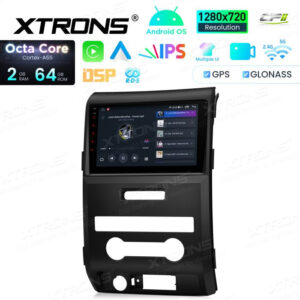 Android Autoradio Xtrons für Ford Raptor/F150 (P415) 2009–2014 2/64 GB – IDSP90150FL-07 CPII