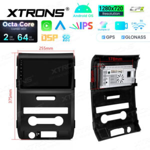 Android Autoradio Xtrons für Ford Raptor/F150 (P415) 2009–2014 2/64 GB – IDSP90150FL-09 CPII