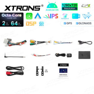 Android Autoradio Xtrons für Ford Raptor/F150 (P415) 2009–2014 2/64 GB – IDSP90150FL-10 CPII