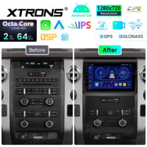 Android Autoradio Xtrons für Ford Raptor/F150 (P415) 2009–2014 2/64 GB – IDSP90150FL-11 CPII