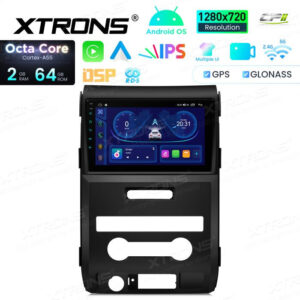 Android Autoradio Xtrons für Ford Raptor/F150 (P415) 2009–2014 2/64 GB
