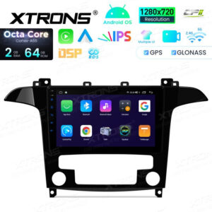 Android Autoradio Xtrons für Ford S-Max (2007–2014) 2/64 GB – IDSP90MXF-01 CPII
