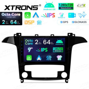 Android Autoradio Xtrons für Ford S-Max (2007–2014) 2/64 GB – IDSP90MXF-02 CPII