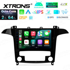 Android Autoradio Xtrons für Ford S-Max (2007–2014) 2/64 GB – IDSP90MXF-03 CPII
