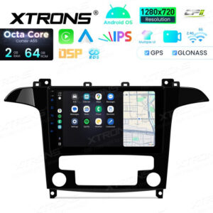 Android Autoradio Xtrons für Ford S-Max (2007–2014) 2/64 GB – IDSP90MXF-04 CPII