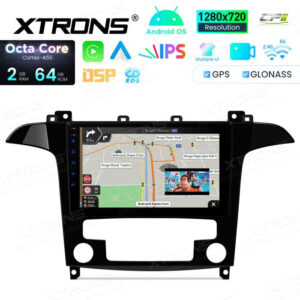 Android Autoradio Xtrons für Ford S-Max (2007–2014) 2/64 GB – IDSP90MXF-05 CPII
