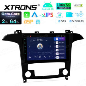 Android Autoradio Xtrons für Ford S-Max (2007–2014) 2/64 GB – IDSP90MXF-06 CPII