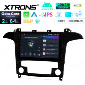 Android Autoradio Xtrons für Ford S-Max (2007–2014) 2/64 GB – IDSP90MXF-07 CPII