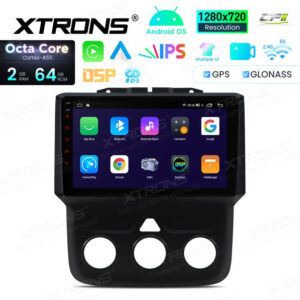 Android Autoradio Xtrons für Dodge RAM 1500/2500/3500 (2013–2018) 2/64 GB – IDSP90RMD-01 CPII