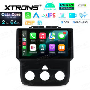 Android Autoradio Xtrons für Dodge RAM 1500/2500/3500 (2013–2018) 2/64 GB – IDSP90RMD-03 CPII