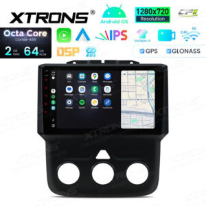 Android Autoradio Xtrons für Dodge RAM 1500/2500/3500 (2013–2018) 2/64 GB – IDSP90RMD-04 CPII