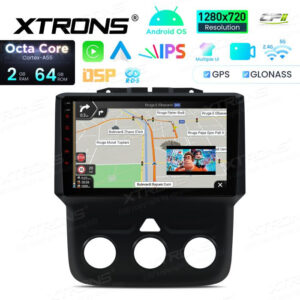 Android Autoradio Xtrons für Dodge RAM 1500/2500/3500 (2013–2018) 2/64 GB – IDSP90RMD-05 CPII