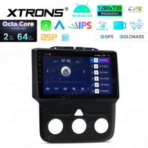 Android Autoradio Xtrons für Dodge RAM 1500/2500/3500 (2013–2018) 2/64 GB – IDSP90RMD-06 CPII