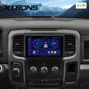 Android Autoradio Xtrons für Dodge RAM 1500/2500/3500 (2013–2018) 2/64 GB – IDSP90RMD-12 CPII