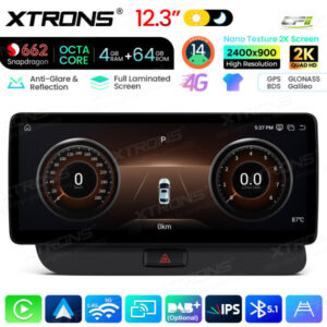 Android Autoradio Xtrons für Audi Q5 (2009-2017) 4/128 GB – QBA24Q5CL-07 CPII
