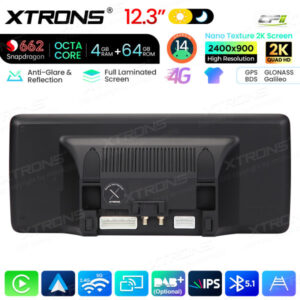 Android Autoradio Xtrons für Audi Q5 (2009-2017) 4/128 GB – QBA24Q5CL-10 CPII