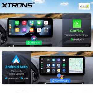 Android Autoradio Xtrons für Audi Q5 (2009-2017) 4/128 GB – QBA24Q5CL-15 CPII