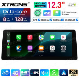 Android Autoradio Xtrons für BMW 3er E90/E91/E92/E93/M3 (2004–2008) CCC-System 8/128 GB – QGB24CCB12E92-05 CPII