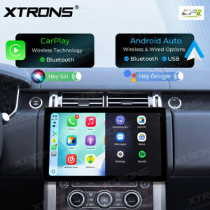 Android Autoradio Xtrons für Range Rover L405/L494 mit Bosch-System 8/128 GB – QIRH33RRVSB-13 CPII
