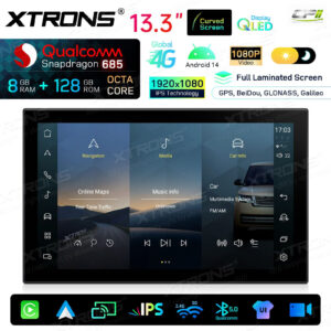 Android Autoradio Xtrons für Range Rover L405/L494 mit Harman-System 8/128 GB