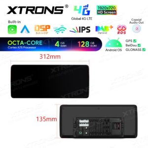 Xtrons IAH24M447 Android Auto-Infotainmentsystem Mercedes-Benz Vito W447 12,3 – Bild 14