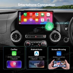 Xtrons IAH24M447 Android Auto-Infotainmentsystem Mercedes-Benz Vito W447 12,3 – Bild 16