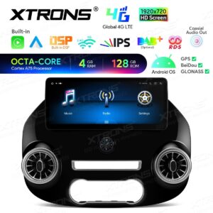 Xtrons IAH24M447 Android Auto-Infotainmentsystem Mercedes-Benz Vito W447 12,3 – Bild 3