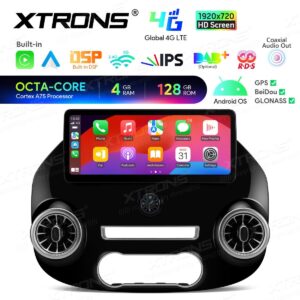 Xtrons IAH24M447 Android Auto-Infotainmentsystem Mercedes-Benz Vito W447 12,3 – Bild 5