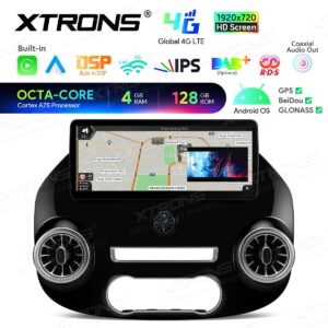 Xtrons IAH24M447 Android Auto-Infotainmentsystem Mercedes-Benz Vito W447 12,3 – Bild 9