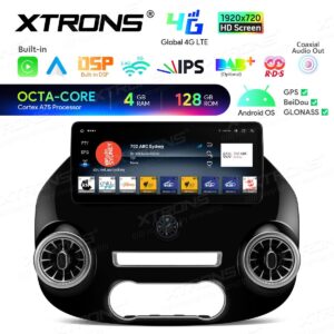 Xtrons IAH24M447 Android Auto-Infotainmentsystem Mercedes-Benz Vito W447 12,3 – Bild 10