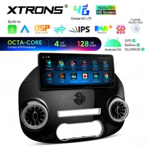 Xtrons IAH24M447 Android Auto-Infotainmentsystem Mercedes-Benz Vito W447 12,3 – Bild 11