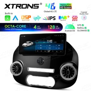 Xtrons IAH24M447 Android Auto-Infotainmentsystem Mercedes-Benz Vito W447 12,3 – Bild 12
