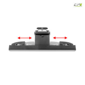 AMPIRE 12.4" RSE-Monitor mit Kopfstützen-Halterung, HDMI In/Out