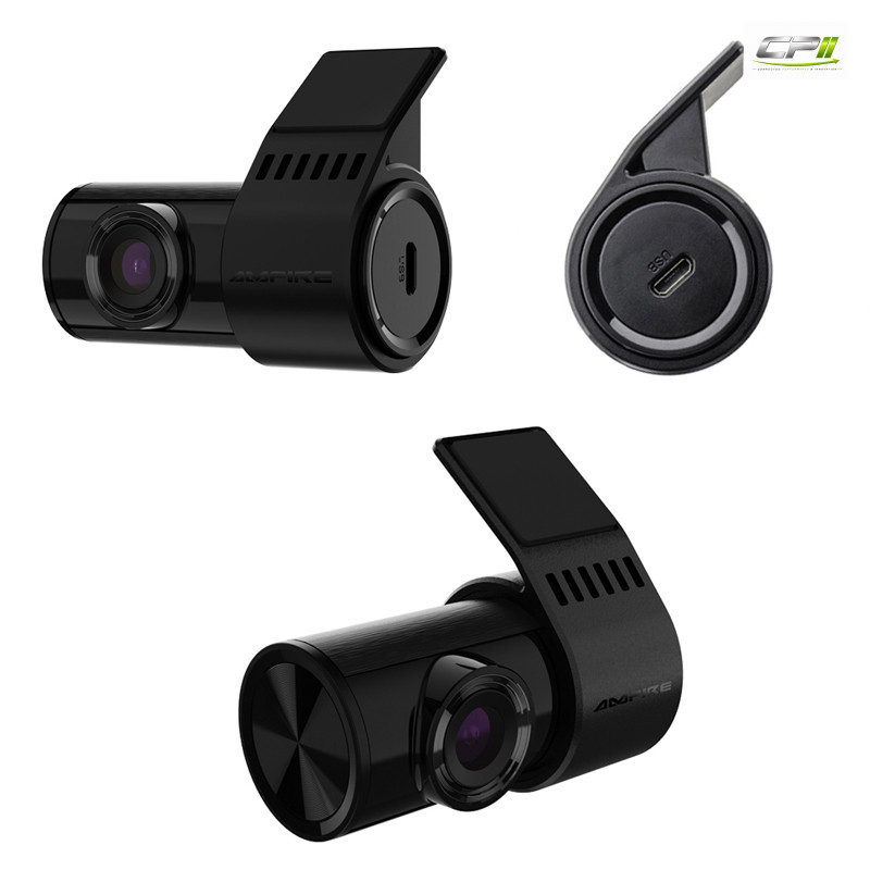 _AMPIRE 2-Kanal Dashcam, 4K Front und AHD Heck, WLAN und GPS