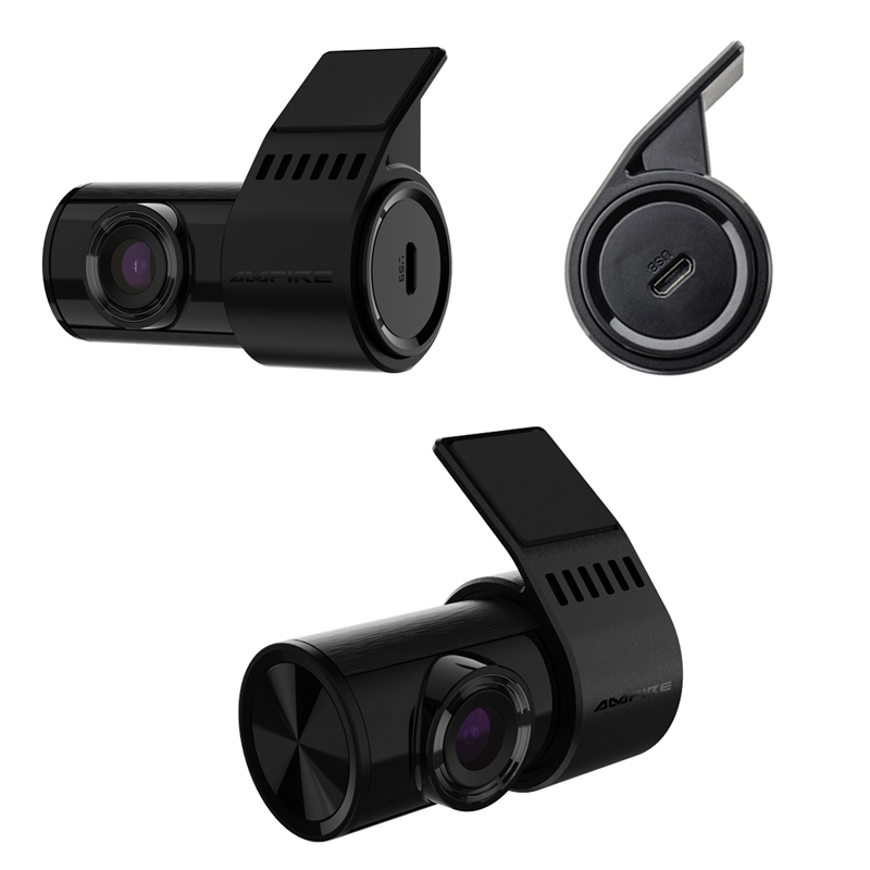 Ampire DC2-PRO 2-Kanal Dashcam Front 4K Heck AHD mit WLAN GPS und G-Sensor – Bild 13