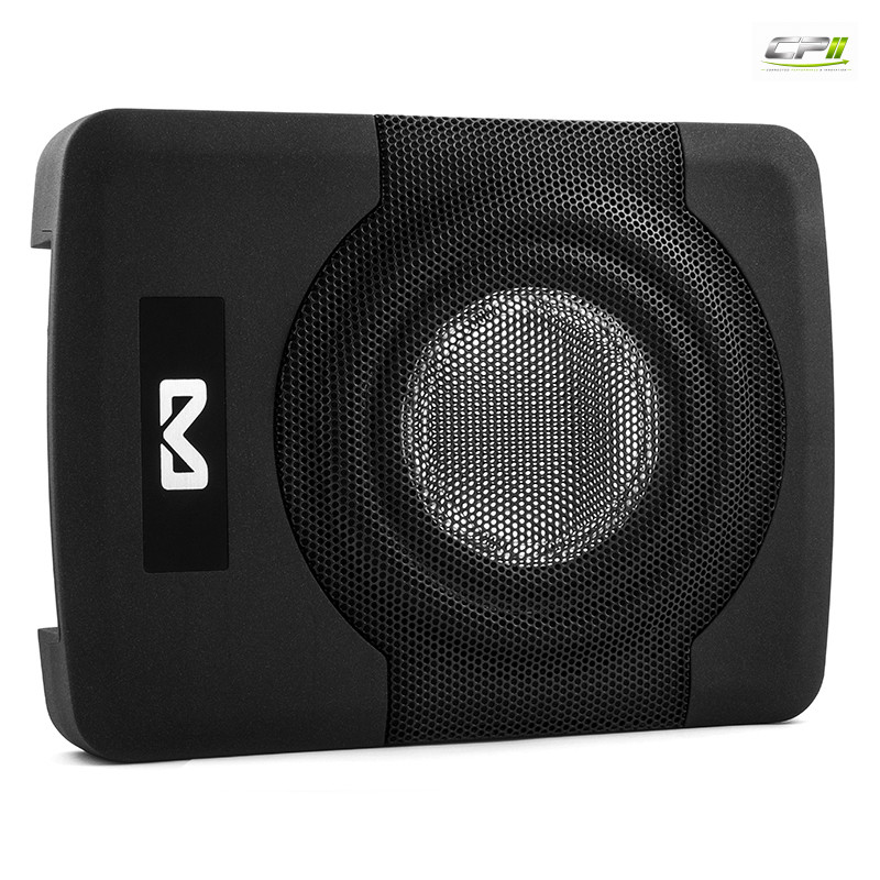 AMPIRE Aktiv-Subwoofer, 20cm (8'') 250/400 Watt mit "Auto Turn-On"