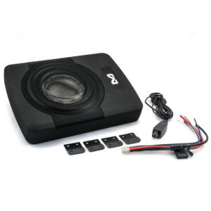 AMPIRE ACTIVE8-SL Aktiv-Subwoofer 20cm 8'' mit Auto Turn-On Funktion – Bild 10