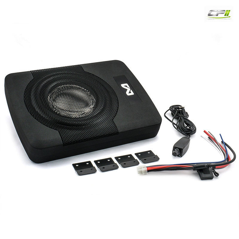 AMPIRE Aktiv-Subwoofer, 20cm (8'') 250/400 Watt mit "Auto Turn-On"