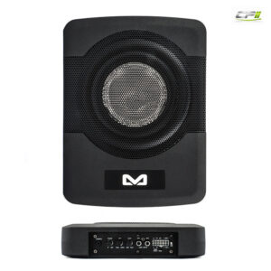 AMPIRE Aktiv-Subwoofer, 20cm (8'') 250/400 Watt mit "Auto Turn-On"