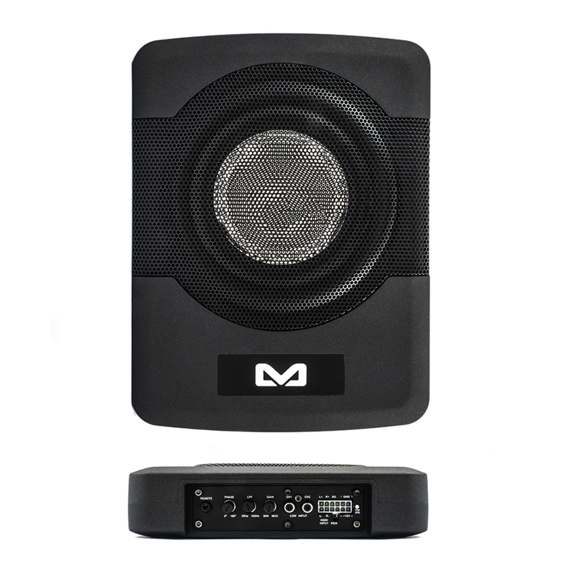 AMPIRE ACTIVE8-SL Aktiv-Subwoofer 20cm 8'' mit Auto Turn-On Funktion – Bild 11