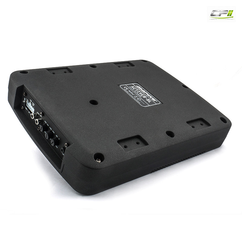 AMPIRE Aktiv-Subwoofer, 20cm (8'') 250/400 Watt mit "Auto Turn-On"