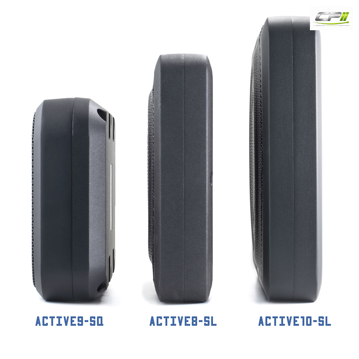 AMPIRE Aktiv-Subwoofer, 20cm (8'') 250/400 Watt mit "Auto Turn-On"