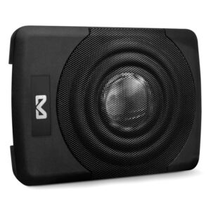 AMPIRE ACTIVE10-SL Aktiv-Subwoofer 25cm 10 Zoll 250/400W kompakt flach – Bild 9