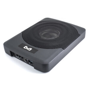AMPIRE ACTIVE10-SL Aktiv-Subwoofer 25cm 10 Zoll 250/400W kompakt flach – Bild 10